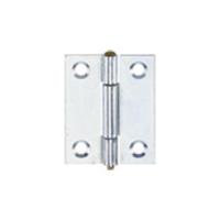 BSW smalscharnier - gegalvaniseerd messing pen - 51x40 mm - 1840 GVMS - thumbnail