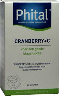 Phital Cranberry + C 60 Tabletten Phital Cranberry + C 60 Tabletten