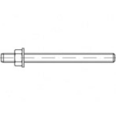 Alstertaler Schrauben & Präzisionsteile 887349400080130 Ankerstang 130 mm 10 stuk(s)