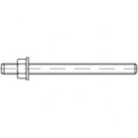 Alstertaler Schrauben & Präzisionsteile 887349400080130 Ankerstang 130 mm 10 stuk(s) - thumbnail