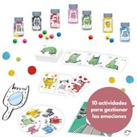 Educatief spel voor kinderen Diset Yo descubro las emociones 168 Onderdelen - thumbnail
