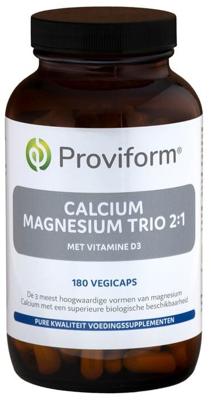 Proviform Calcium Magnesium Trio 2:1 & D3 Vegicaps Proviform Calcium Magnesium Trio 2:1 & D3 Vegicaps