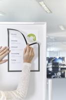 magnetoplan 1130301 Magnetisch frame Grijs DIN A4 - thumbnail