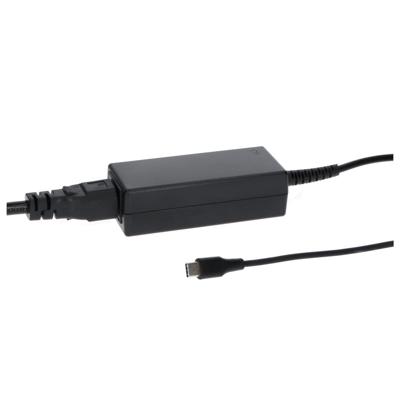 Yanec laptop usb-c ac adapter 45w zwart