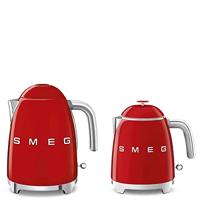 Smeg KLF05RDEU jaren '50 waterkoker, rood - thumbnail