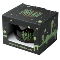 Hocus Pocus Zwarte Ketel Gevormde Keramiek Mok - thumbnail