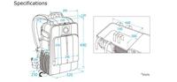 Olympus CBG-12 Systeemcamerarugzak voor OM-D en PEN - thumbnail