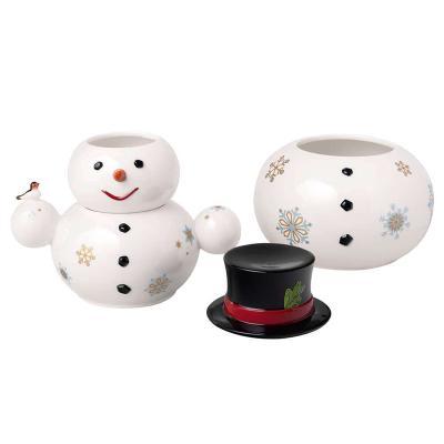 Villeroy & Boch Christmas Toys Memory Sneeuwman voorraadpot 20,5x18x31cm