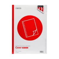 Voorblad Quantore A4 PP 300 micron zwart 100 stuks - thumbnail