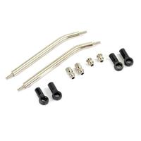 FTX - Hi-Rock Front Upper Link 75Mm (2Pc) (FTX9174N) - thumbnail