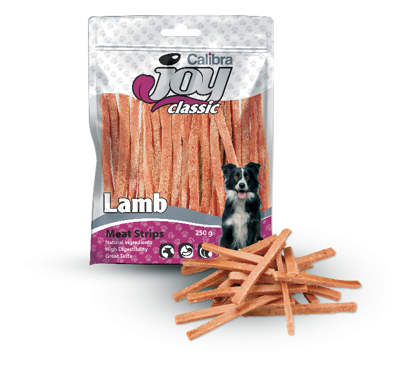 Calibra Joy Classic Dog - Lamb Strips 250 gram