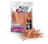 Calibra Joy Classic Dog - Lamb Strips 250 gram - thumbnail