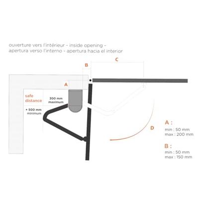 Fotocel SCS SENTINEL Opengate 2 24 V