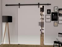 Schuifdeur LIFTAKO 96 cm wit - thumbnail