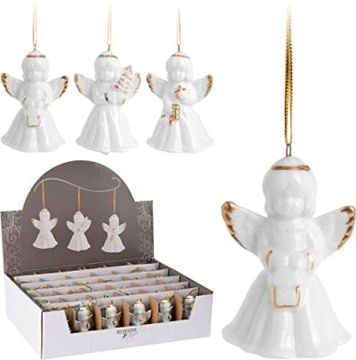 Hangdeco Engel Wit 6cm