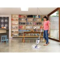 BLACK+DECKER BHSM1615DSM 1600W Steam-mop met SteaMitt, deltavoet en 17 accessoires stoomreiniger - thumbnail