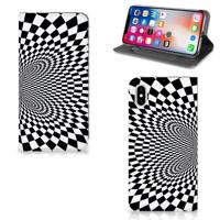 Apple iPhone Xs Max Stand Case Illusie - thumbnail