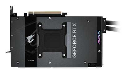 Gigabyte Nvidia GeForce RTX 5090 Videokaart AORUS XTREME 32 GB GDDR7-RAM HDMI, DisplayPort RGB-verlichting , Waterkoeling Gigabyte Nvidia GeForce RTX 5090 Videokaart AORUS XTREME 32 GB GDDR7-RAM HDMI, DisplayPort RGB-verlichting , Waterkoeling