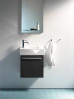 Duravit Vero fontein 45x35cm met overloop wit 0704450000 - thumbnail