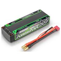 Absima LiPo accupack 7.6 V 8500 mAh Aantal cellen: 2 140 C Hardcase 5 mm, T-stekkers - thumbnail