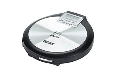Roxx PCD 600 Discman CD, CD-R, CD-RW, MP3 Zwart - thumbnail