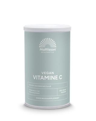 Mattisson HealthStyle Absolute Vitamine C Poeder Mattisson HealthStyle Absolute Vitamine C Poeder
