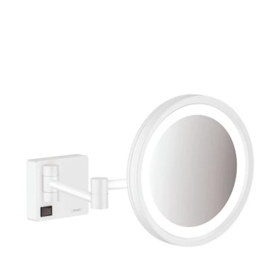 Hansgrohe Addstoris make-up spiegel led 3x vergroting mat wit 41790700