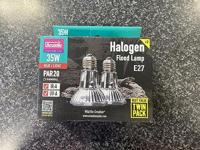 Arcadia Aquadistri halogen basking spot 35 watt twin pack Arcadia Aquadistri - Aquadistri - thumbnail