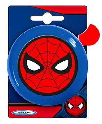 Marvel Fietsbel spider-man 60 mm blauw/rood