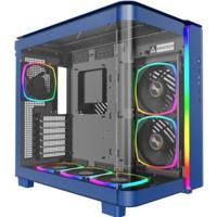 MONTECH KING 95 PRO Tempered Glass ARGB Midi-tower PC-behuizing Blauw - thumbnail