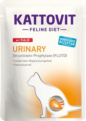 KATTOVIT Feline Diet Urinary Veal - nat kattenvoer - 85g