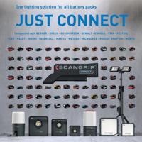Scangrip Connector Hazet Accu 18V - 03.6146C 03.6146C - thumbnail