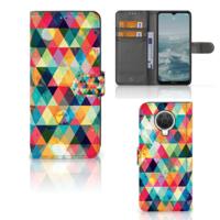 Nokia G10 | G20 | Telefoon Hoesje | Geruit - thumbnail