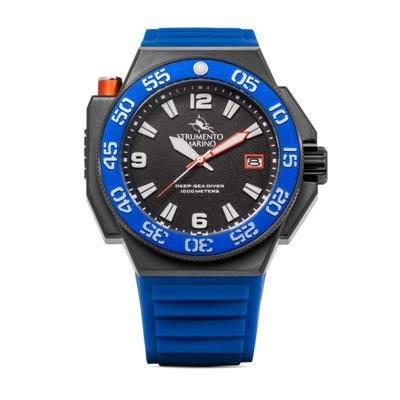 Strumento Marino 100ATM SM129S-BK-NR-BL Horloge Heren 46MM Strumento Marino 100ATM SM129S-BK-NR-BL Horloge Heren 46MM