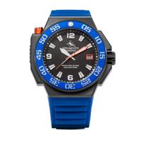 Strumento Marino 100ATM SM129S-BK-NR-BL Horloge Heren 46MM - thumbnail