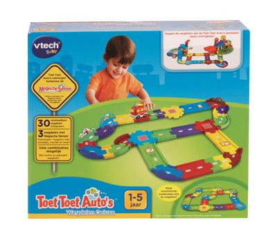 VTech toet toet auto´s wegdelen de lux VTech toet toet auto´s wegdelen de lux