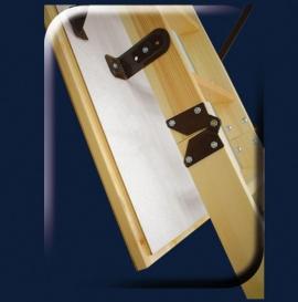Altrex Woodytrex-Superieur 3-delige zoldertrap (inklap) 110 x 70 - 505025 Altrex Woodytrex-Superieur 3-delige zoldertrap (inklap) 110 x 70 - 505025