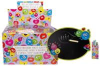 Duckiez Krijtbordje met krijt - lachgezicht - thumbnail