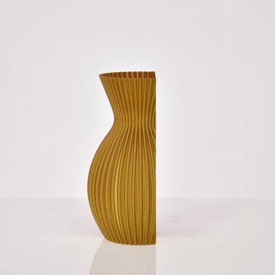 Lily 3D wandvaas 20x13x8cm Goud Metallic Lily 3D wandvaas 20x13x8cm Goud Metallic