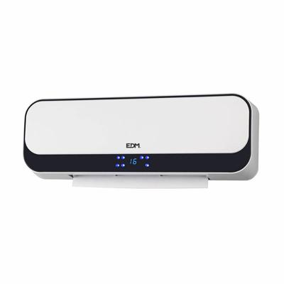 Keramische Splitverwarming voor tegen de Muur EDM 07188 1000 - 2000 W