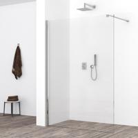 Wiesbaden Comfort Inloopdouche 140x200 cm - Nano Coating - Helder Glas/Chroom - thumbnail