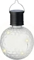 Lumineo solar bolletje met fairylights - transparant - thumbnail