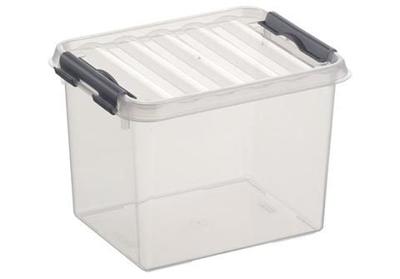 Sunware q-line opbergbox 3 ltr transp Sunware q-line opbergbox 3 ltr transp