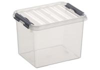 Sunware q-line opbergbox 3 ltr transp - thumbnail