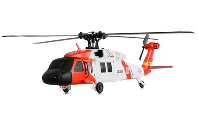 Amewi UH-60L Black Hawk Coastguard Brushless Helikopter RC helikopter voor beginners RTF