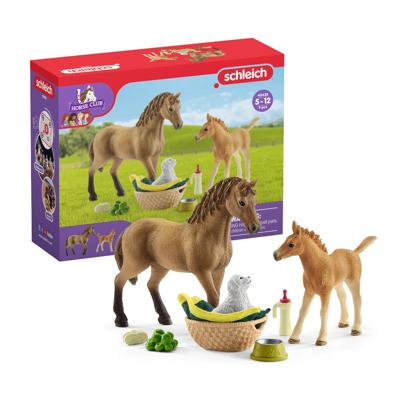 Schleich - Baby Care for Horse Club Sarah - 42432