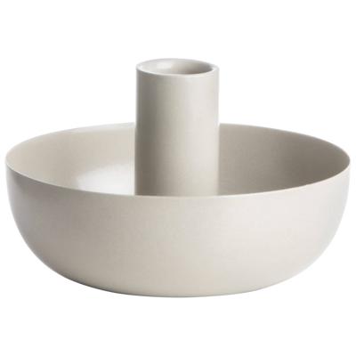 Gusta Dinerkaarshouder Metaal 12x8Cm Taupe