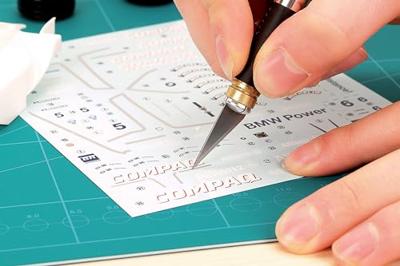 Wolfcraft Universele snijset | 3-delig | 1 set - 8641000