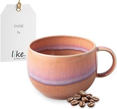 LIKE BY VILLEROY & BOCH - Perlemor Coral - Koffiekop 0,27l