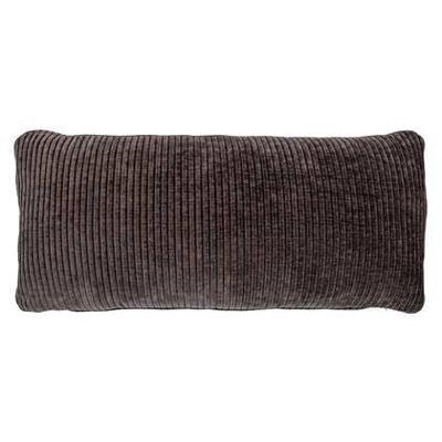 WOOOD Mojo Kussen - Geweven Ribstof - Bruin - 30x70x10 WOOOD Mojo Kussen - Geweven Ribstof - Bruin - 30x70x10